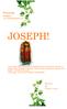JOSEPH! Playstage Junior   Written By Stewart Auty