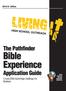 Bible Experience Application Guide A team Bible knowledge challenge for Matthew