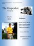 The Grapeshot Newsletter