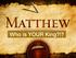 The Fight (Part 1) Matthew 4:1-11
