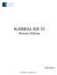KABBALAH 33 Preview Edition
