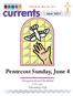 P u b l i s h e d : M a y 2 4, Pentecost Sunday, June 4