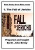 1. The Fall of Jericho