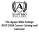 The Agape Bible College Course Catalog and Calendar