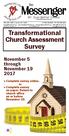 Transformational Church Assessment Survey