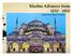 Muslim Advances from Suleimaniye Mosque, Istanbul
