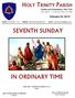 PHONE: (518) WEBSITE:     SEVENTH SUNDAY IN ORDINARY TIME