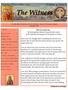 The$Witness$ October/November 2015 Volume 4, Issue 8. Contents: The Monthly Newsletter of Holy Apostles Orthodox Christian Church Cheyenne, WY
