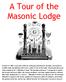 A Tour of the Masonic Lodge