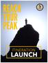 REACH YOUR PEAK ITINERATION LAUNCH