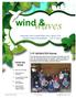 Newsletter of the Coastal Plains Area March 2016 Christian Church in the Southwest Vol 14, Issue 3. CYF MIDWINTER Retreat