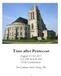 Time after Pentecost. August 19/20, :00 PM & 8:45 AM Holy Communion. First Lutheran Church, Kearney, NE