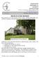 ESQUESING HISTORICAL SOCIETY NEWSLETTER P.O. Box 51, Georgetown, Ontario, Canada L7G 4T1