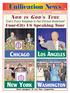 Unification News LOS ANGELES CHICAGO WASHINGTON NEW YORK NOW IS GOD'S TIME. God's Peace Kingdom is Our Eternal Homeland Four-City US Speaking Tour