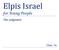 Elpis Israel. for Young People. The Judgment. Class 36