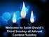 Welcome to Saint David s Third Sunday of Advent Cantata Sunday