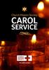 CAROL SERVICE The call in action