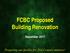 FCBC Proposed Building Renovation September 2017