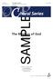 SAMPLE. The Mystery of God. Dan Schutte. FROM THE COLLECTION Love and Grace Songbook # CD #