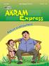 May 2009 Dada Bhagwan Parivar s. Price Rs : 12/- AKRAM. Express
