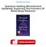 [PDF] Quantum Healing (Revised And Updated): Exploring The Frontiers Of Mind/Body Medicine