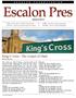 Escalon Pres. King s Cross - The Gospel of Mark Winter Sermon Series. January 2014