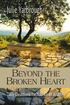 Julie Yarbrough BEYOND THE BROKEN HEART. Daily Devotions for Your Grief Journey
