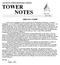 TOWER NOTES Since SEEDS OF A SOWER LAFAYETTE UNITED METHODIST CHURCH