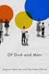 Of God and Man. Zygmunt Bauman and Stanisław Obirek. polity. Translated by Katarzyna Bartoszynska