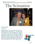 The Scituation THE SCITUATE ROTARY CLUB! APRIL 5, Presidents Thoughts. Hi Everybody,