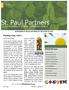 St. Paul Partners SPONSORED BY WILLIE HUFFMAN TO THE GLORY OF GOD