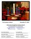 First Sunday in Advent November 27, 2016