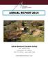 ANNUAL REPORT Adena Mansion & Gardens Society 847 Adena Road Chillicothe, OH ~