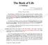 The Book of Life - A Challenge -
