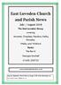 East Loveden Church and Parish News