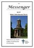 The. Messenger. April Saltaire United Reformed Church. Welcome to our church: a place of worship and of community.