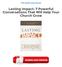 Lasting Impact: 7 Powerful Conversations That Will Help Your Church Grow PDF
