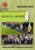 autumn 2017 Church Action on Poverty in Sheffield poverty update pilgrimages against poverty
