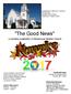 The Good News a monthly newsletter of Kilmarnock Baptist Church