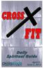 Welcome to Cross Fit