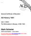 abc Mark Scheme AS History 1041 General Certificate of Education Unit 1: HIS1C The Reformation in Europe, c examination - June series