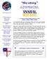 the story St. Thomas Episcopal Church January 2019 Volume 42, Issue 1 WEATHER CLOSING INFORMATION