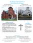 The Roman Catholic Parish of Saint Elizabeth of Hungary 307 Franklin St. 20 Division St. Smethport, PA Mount Jewett, Pa 16740