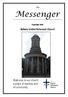 The. Messenger. September Saltaire United Reformed Church. Welcome to our church: a place of worship and of community.