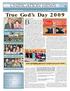 The Newspaper in the Era of Cheon Il Guk in America. Volume 28 No. 1 January True God s Day 2009