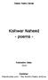 Kishwar Naheed - poems -