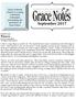 September Grace Lutheran Church is a caring community of disciples, proclaiming the good news of Jesus Christ.