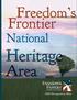 Dear Residents of Freedom s Frontier National Heritage Area:
