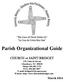 Parish Organizational Guide