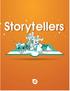 Storytellers Lesson 3 March 3/4 1